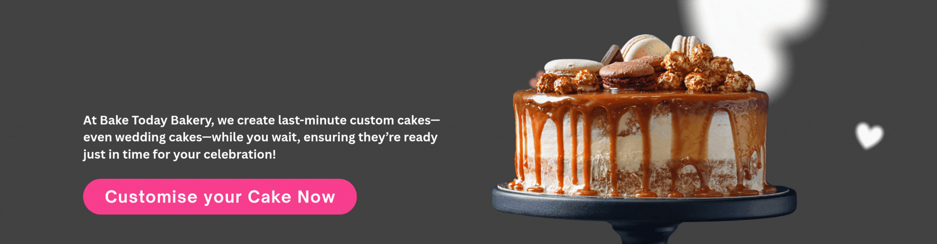 Bake Today Bakery Promotional Banner